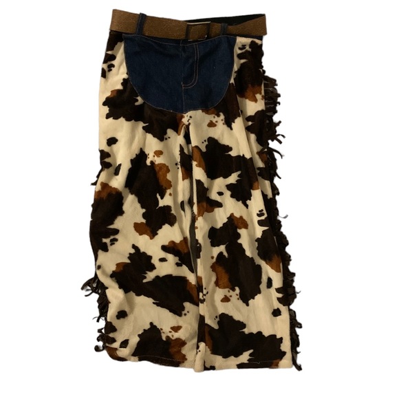 Cow Girl Bottoms Costume - Picture 1 of 3